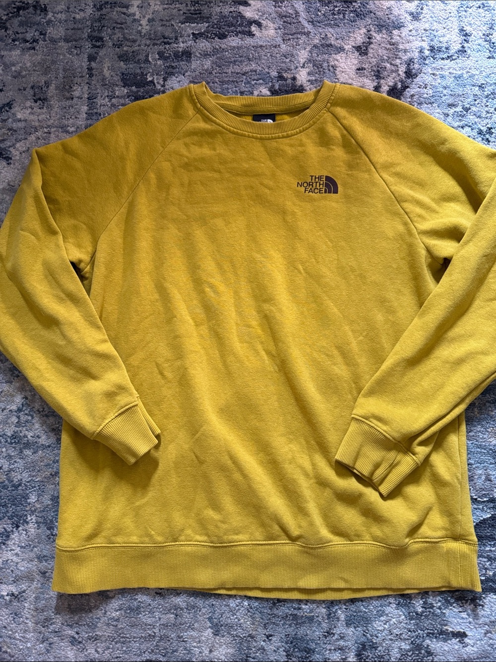 The North Face Mustard Crewneck Sweatshirt